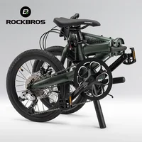 ROCKBROS 16" Urban Folding Bike - Agile 9-Speed Adventure - Image 2