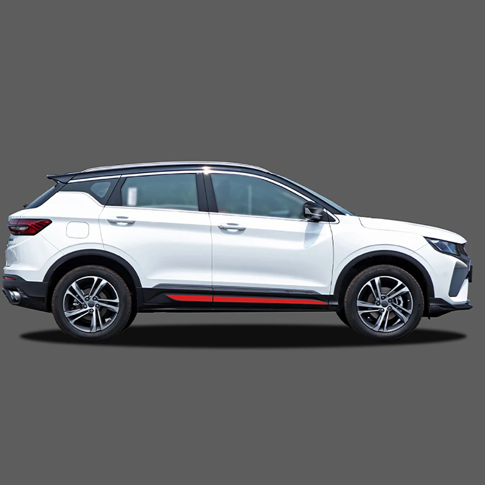 

Оригинальная наклейка Geely Coolray SX11, боковая наклейка для моделей 2019-2022, высокое качество
