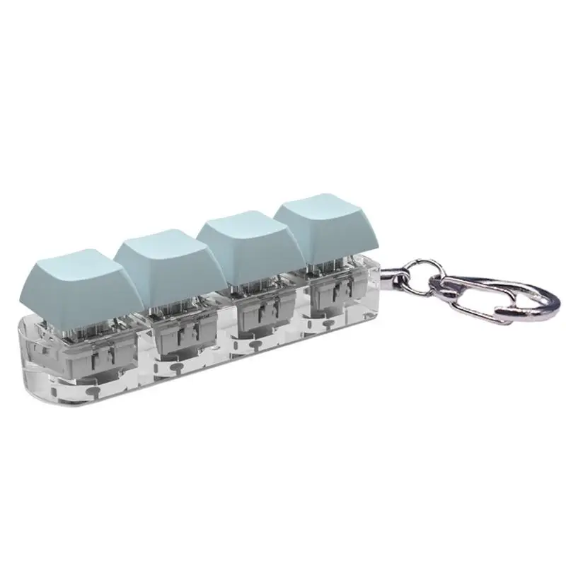 4 Button Keyboard Stress Relief Fidget Toy