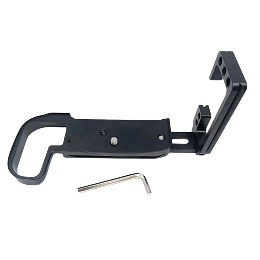 

L Bracket Quick Release Plate,for EOS R5/R6 Camera L Plate Clamp Fast Loading Rotatable Bracket Quick Release
