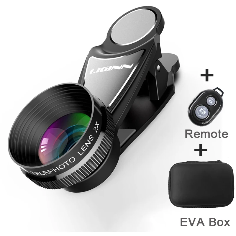 2x zoom lens for mobile