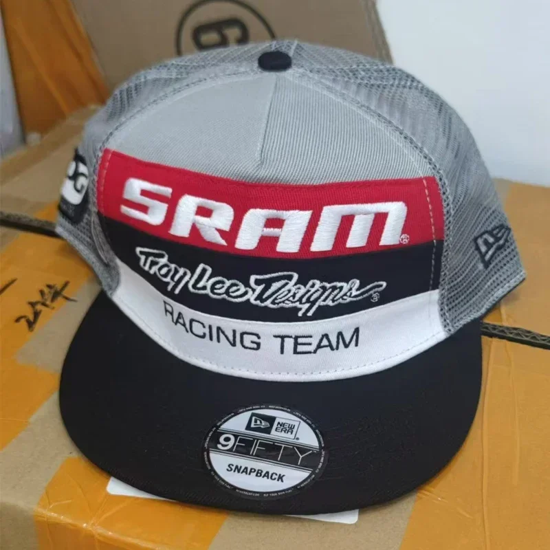 New Fashion SRAM Road Cycling Hat Outdoor Sunscreen Baseball Hat Driver's
