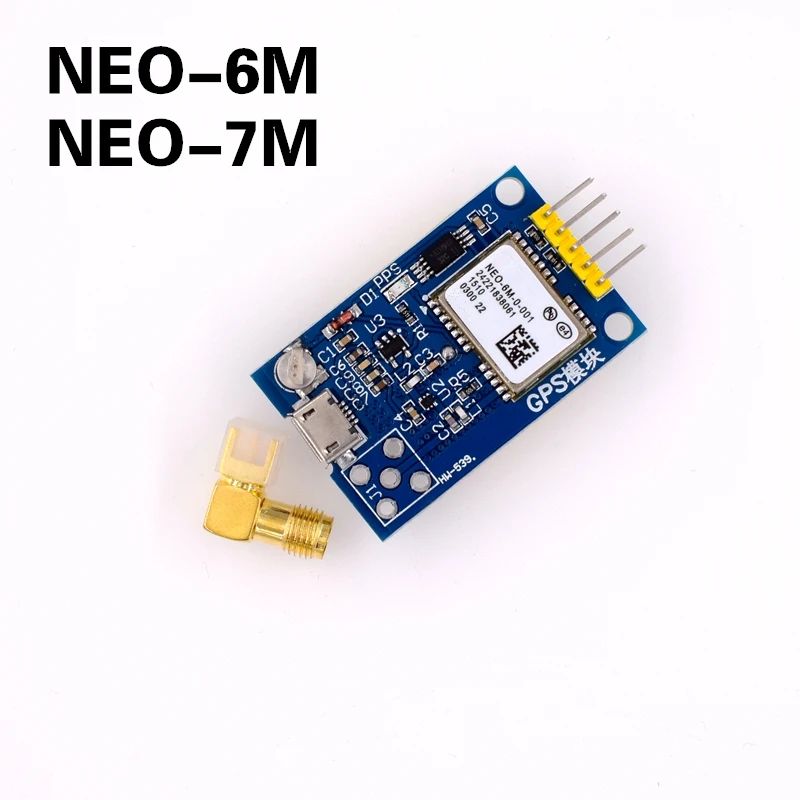 GPS Neo 6m Satellite Positioning Module Development Board NEO 7M 7M for