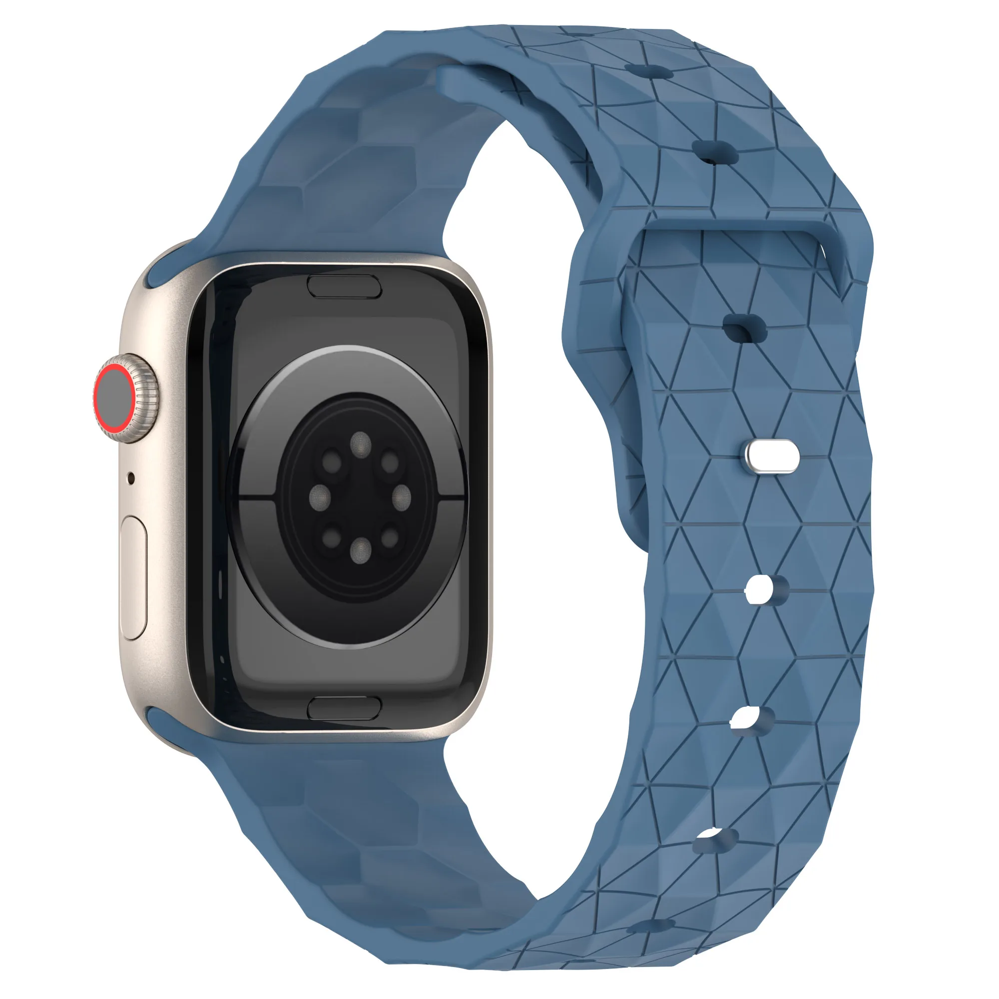ตัวเลือกสินค้า สายซิลิโคน Apple Watch สำหรับ Series 11/10/SE 46/42 มม.