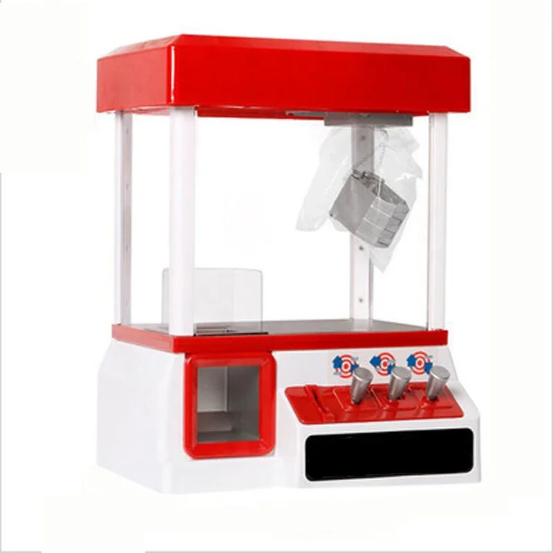 Artiglio Macchina Per Bambini Bambini Vending Candy Doll Toy Gifts Grabber Machine A Gettoni Mini Arcade Game Claw Machine Catcher