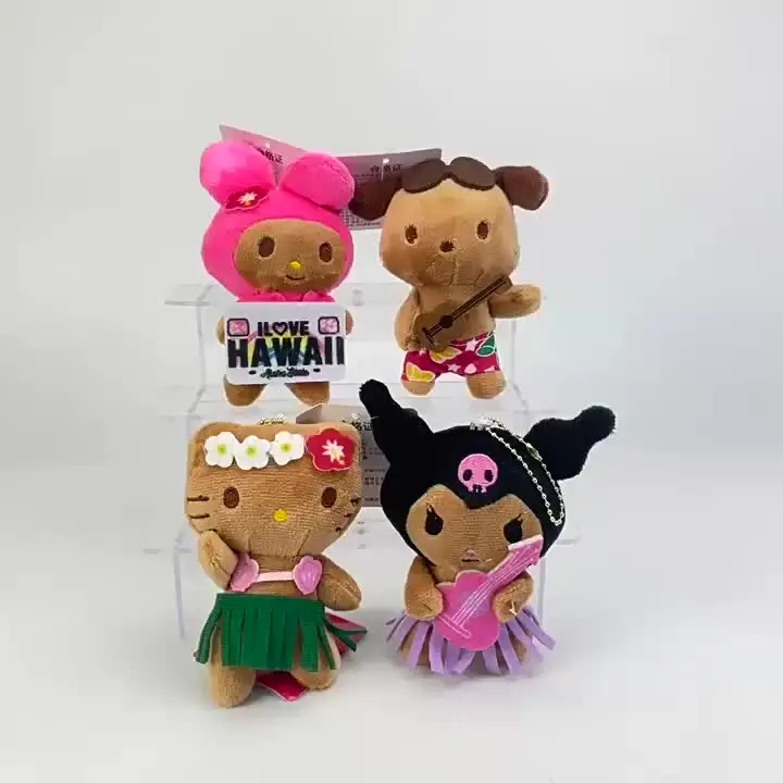 Bandai Sanrio Hello Kitty Melody Kuromi фигурки