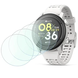 Premium Tempered Glass Screen Protector - Anti - Scratch Protective Film for Smartwatches (2 - 4 Pack) (2 PCS)