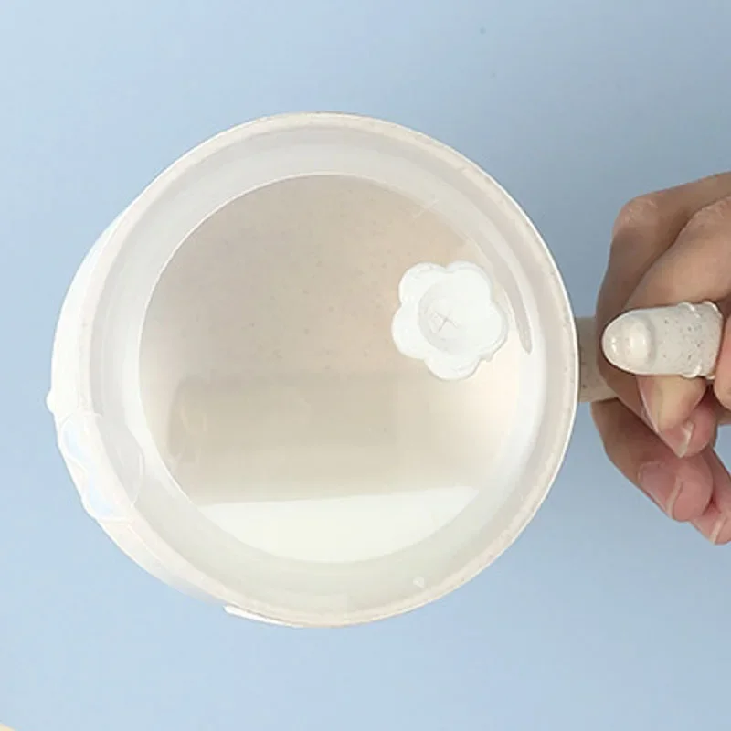 Drinking Cup Baby Feeding Bottle Kids Silicone Sippy Leakproof