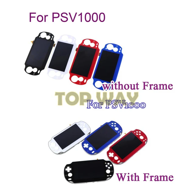 Black Original Oled Screen For Psvita Ps Vita Psv 1000 Lcd Display Screen  With Touch Assembly With Frame - Accessories - AliExpress