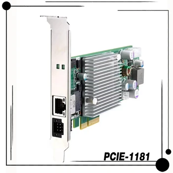 Для Advantech Ten Gigabit NIC PCIE-1181-AE 1-портовая 10 Gige карта визуального сбора изображений POE PCIE-1181 1