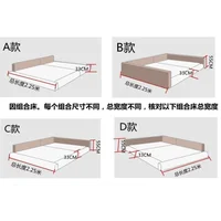 Chambre Unique lit esthétique moderne tête de lit Double enfants lit dormir 180x200 Muebles Para dortoir accessoires pour la maison 4