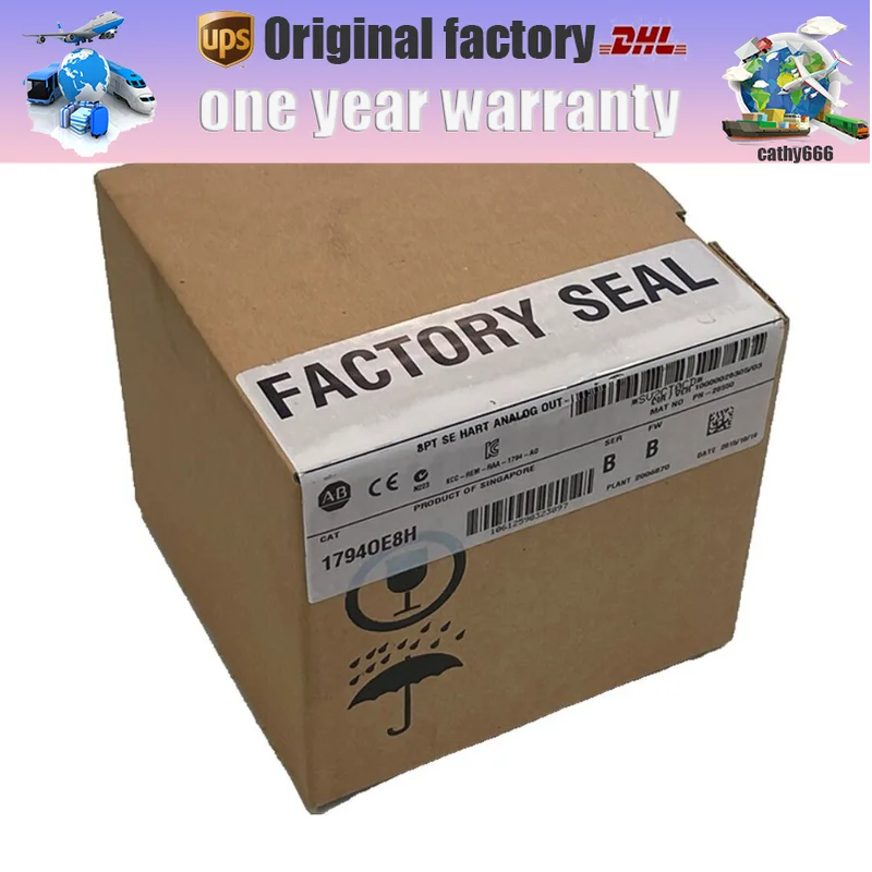 

1PCS NEW AB 1794-OE8H /B Flex I/O 8-PT SE HART ANALOG 0E8H 1794OE8H Spots Goods