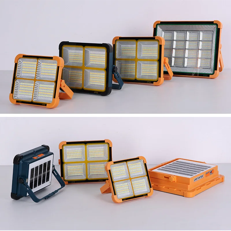 캠핑 랜턴 20000mAh 고출력 태양광 충전식 LED 텐트 라이트 (자석 포함) 강력한 손전등 보조배터리 수리용 비상등