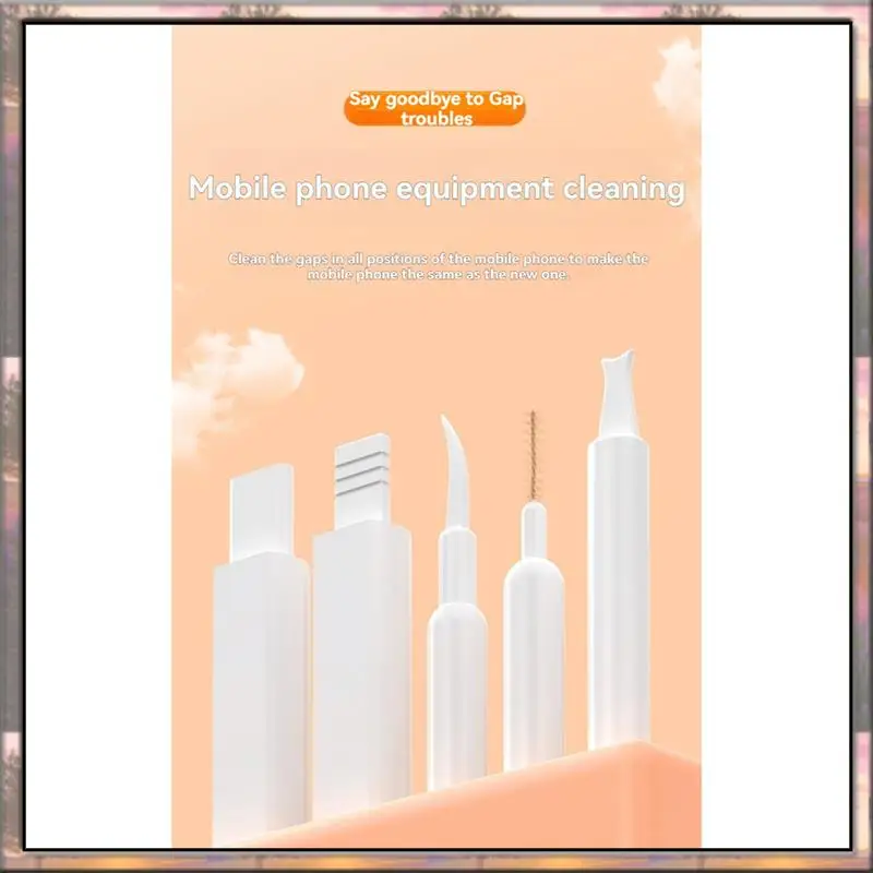 BAAZ HOT 32 In 1 디지털 청소 도구 Se 다기능 전화 카메라 헤드폰 키보드 청소 브러시 ??먼지 제거 키트