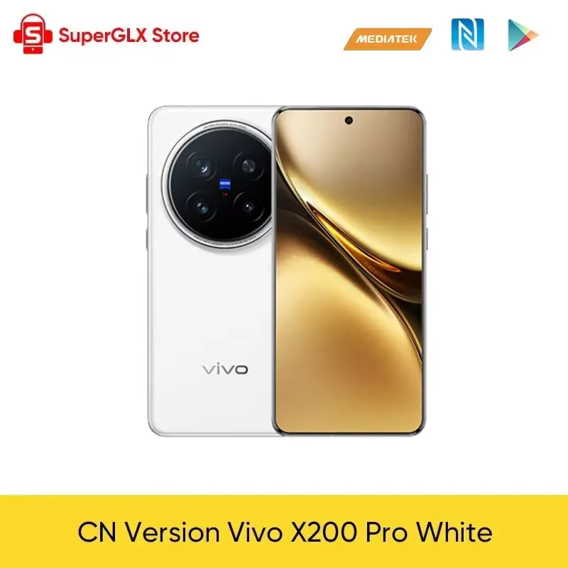 2024 New Vivo X200 Pro Chinese Version Mediatek Dimensity 9400