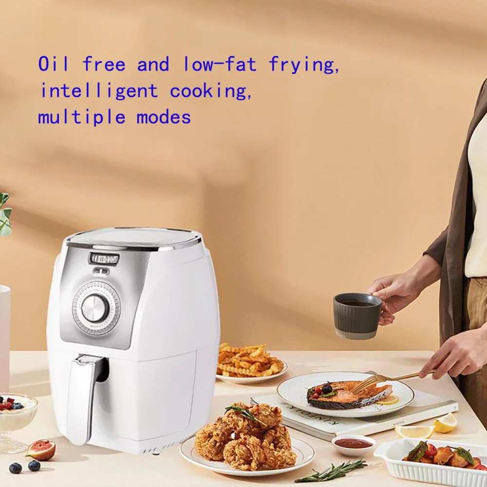 Oil Free Air Fryer, Household Multifunctional And Fully Automatic Air Fryer, Oil Free, Low-Fat, And Large Capacity Air Fryer 3