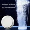 1Pcs 35/50/80mm Fish Tank Aquarium Air Stone Oxygen Aerator Increasing Air Bubble Pond Pump Hydroponic Oxygen Accessories Great 3