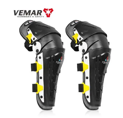 

Vemar Knee Pad Guards BMX Race Enduro Off Road Protector Pads Motorbike Moto Protective Fireproof Protection For Men