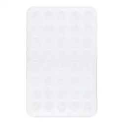 Silicone Suction Cup Multi - Functional Anti - Slip Phone and Tablet Holder (Transparent)
