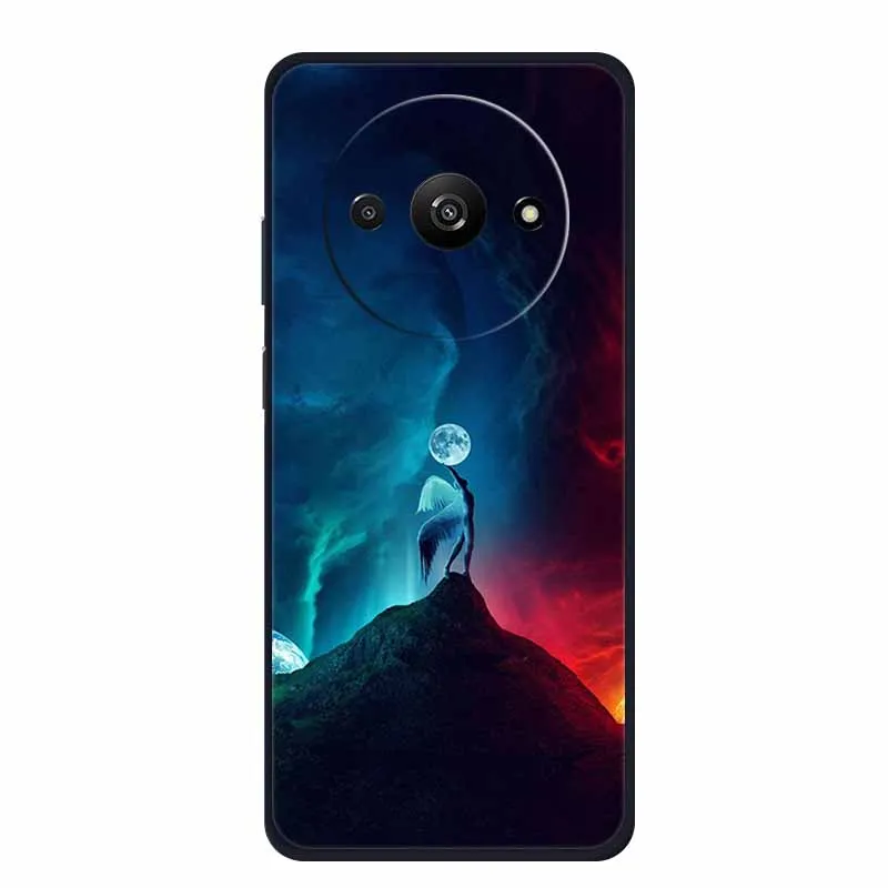 Sleek Black Silicone Soft Phone Case - Enhanced Protection with Stylish Design