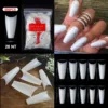 Faux ongles de manucure ABS, 500 pièces, 10 tailles