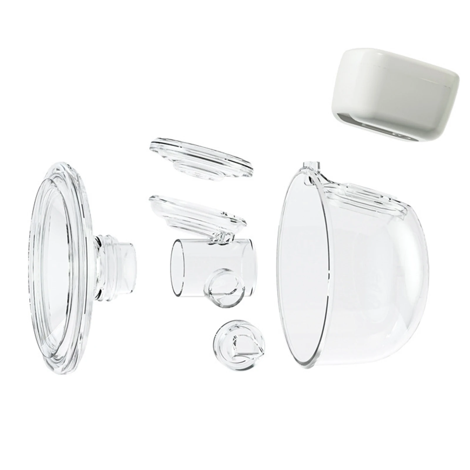 Wearable Hands-Free Electric Breast Pump with 3 Modes & 9 Suction Levels, Silent Comfort,