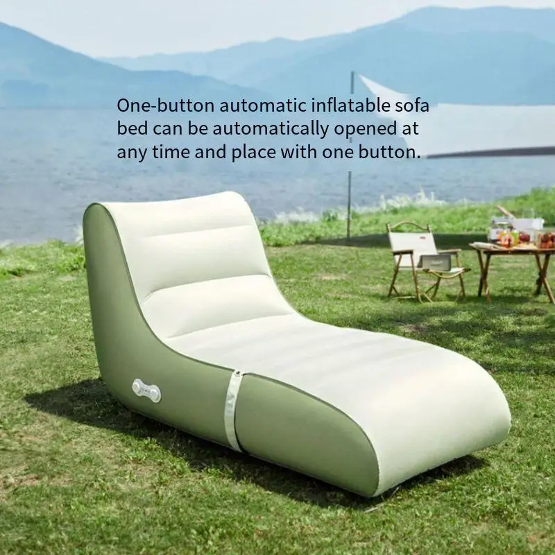 

New Youpin 8H One Button Automatic Inflation Deflation Sofa Bed Green HAD Furniture Sofa Outdoor Furniture Sofa Set Outdoor Sofa