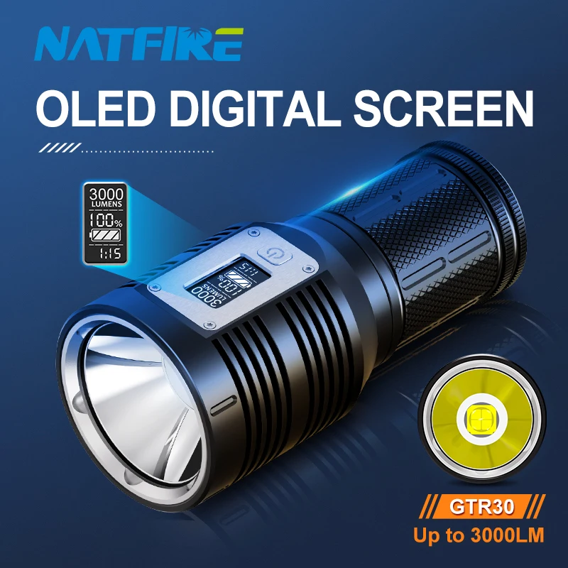 HIGH POWER FLASHLIGHT Ultra Fire Flashlight LED Tactical Super Bright