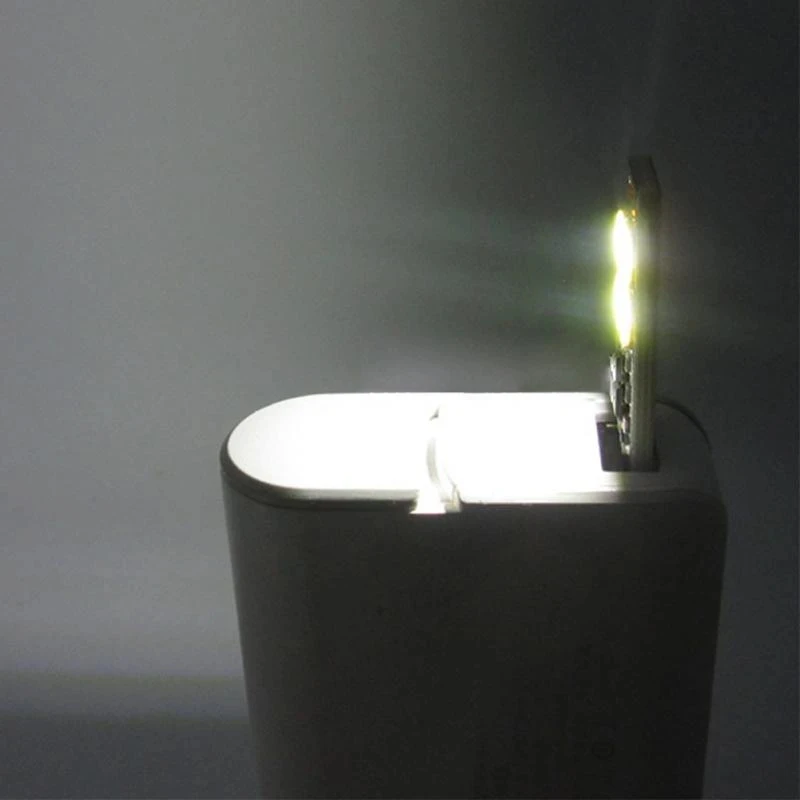 Touch Sensor Mini Night Light USB LED Plug Lamp 5V Pocket Card Lights LED Book Reading Table Lamp for Power Bank Computer Laptop