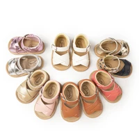Infant Baby Shoes Boy Gir Baby Shoes Summer Flats Toddler Sandal Leather Rubber Sole Anti-Slip Newborn First Walker Crib Shoes 1