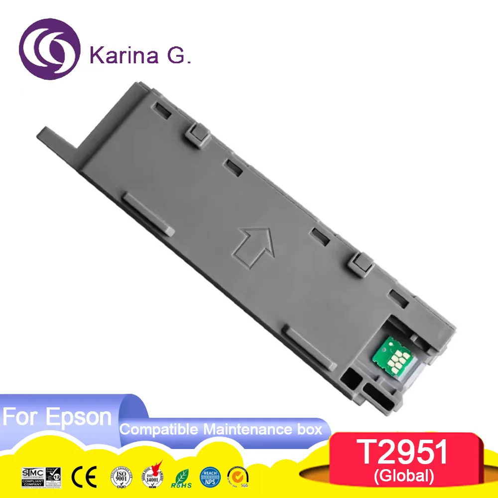 T2951 C13T295100 Compatible Ink Maintenance Box for  PictureMate PM-520 PM-525 P