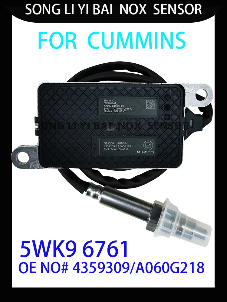 CUMMINS  Ʈ  ȭ NOx ,  ǰ, 24V, 5WK96761 4359309 A06G218 ⱸ