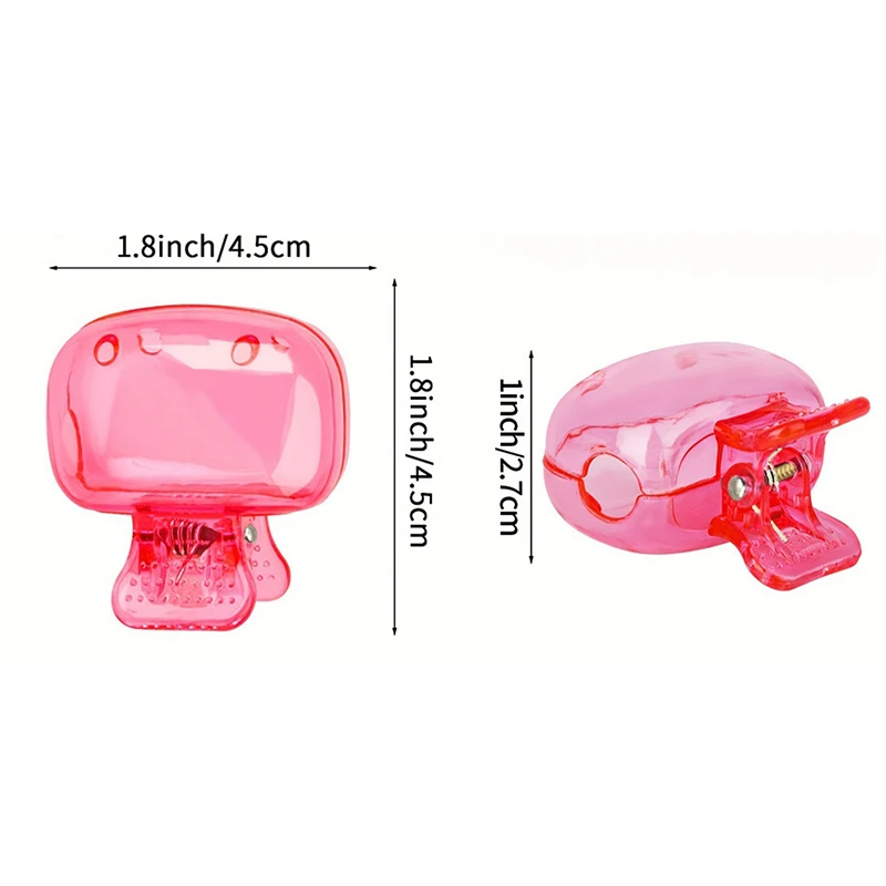 Toothbrush Covers Toothbrush Case Travel Toothbrush Head Covers Toothbrush Protector Cap Brush Head Case Portable Plastic Clip For Household Travel