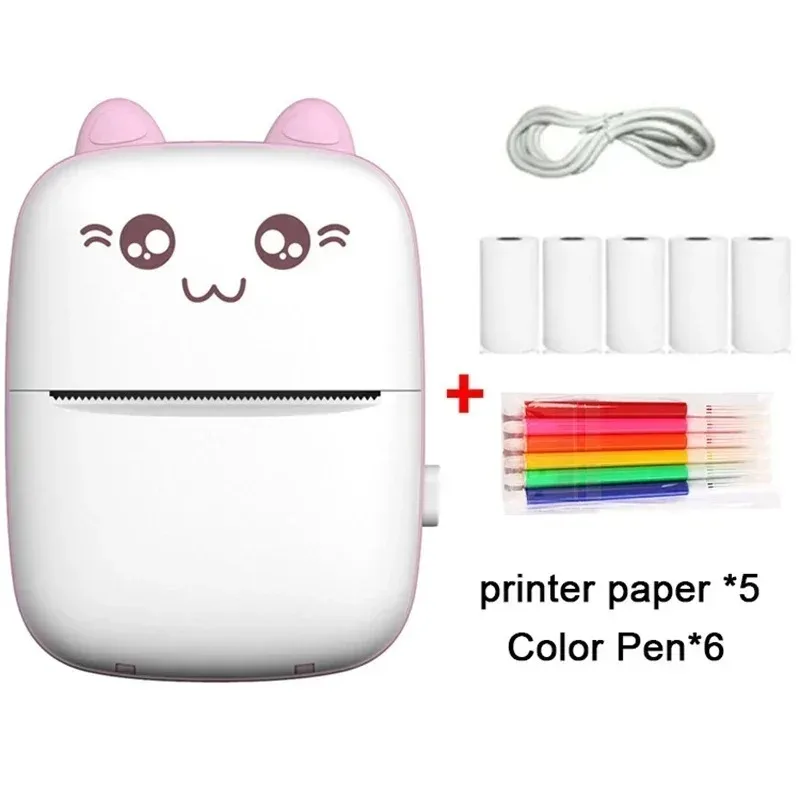 Pink 5 White