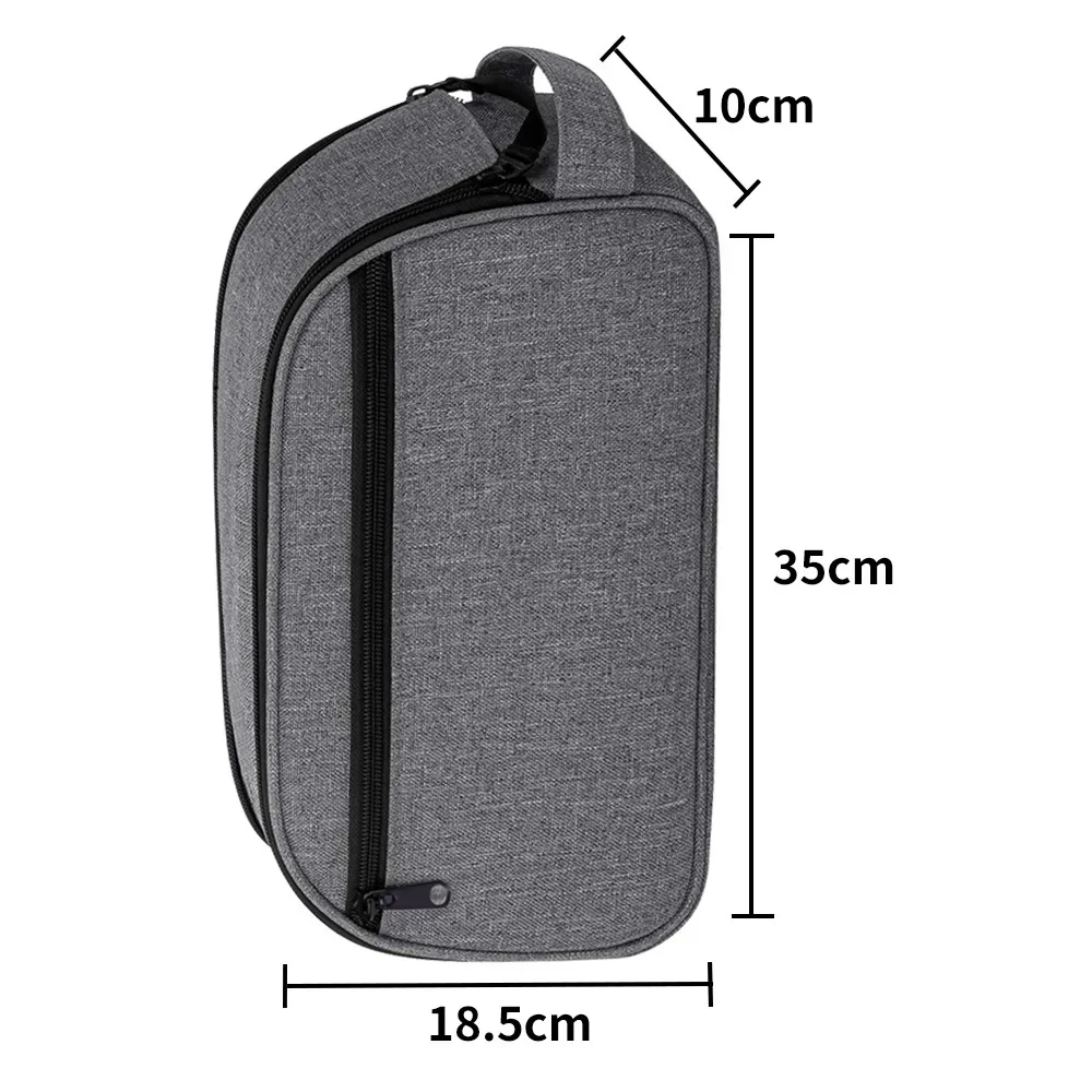 Portable First Aid Kits Household Breathing Atomizing Accessories Storage Bag Ventilator Handbag Travel Carrying Bag