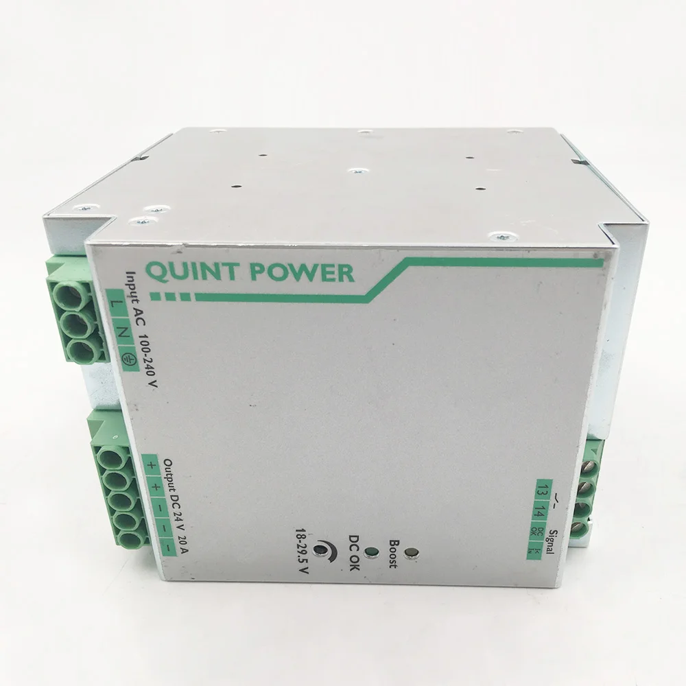 For Phoenix QUINT-PS/1AC/24DC/20 2866776 24V/20A Switching Power Supply Perfect Test 7 For Phoenix QUINT-PS/1AC/24DC/20 2866776 24V/20A Switching Power Supply Perfect Test - Image 5