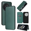 Carbon Fiber Magnetic Leather Flip Cover Case for Oneplus 13 12 12R 11R 10 9 Pro 8T 8 Pro 7T 6T Nord4 Shell Wallet Card Holder 1