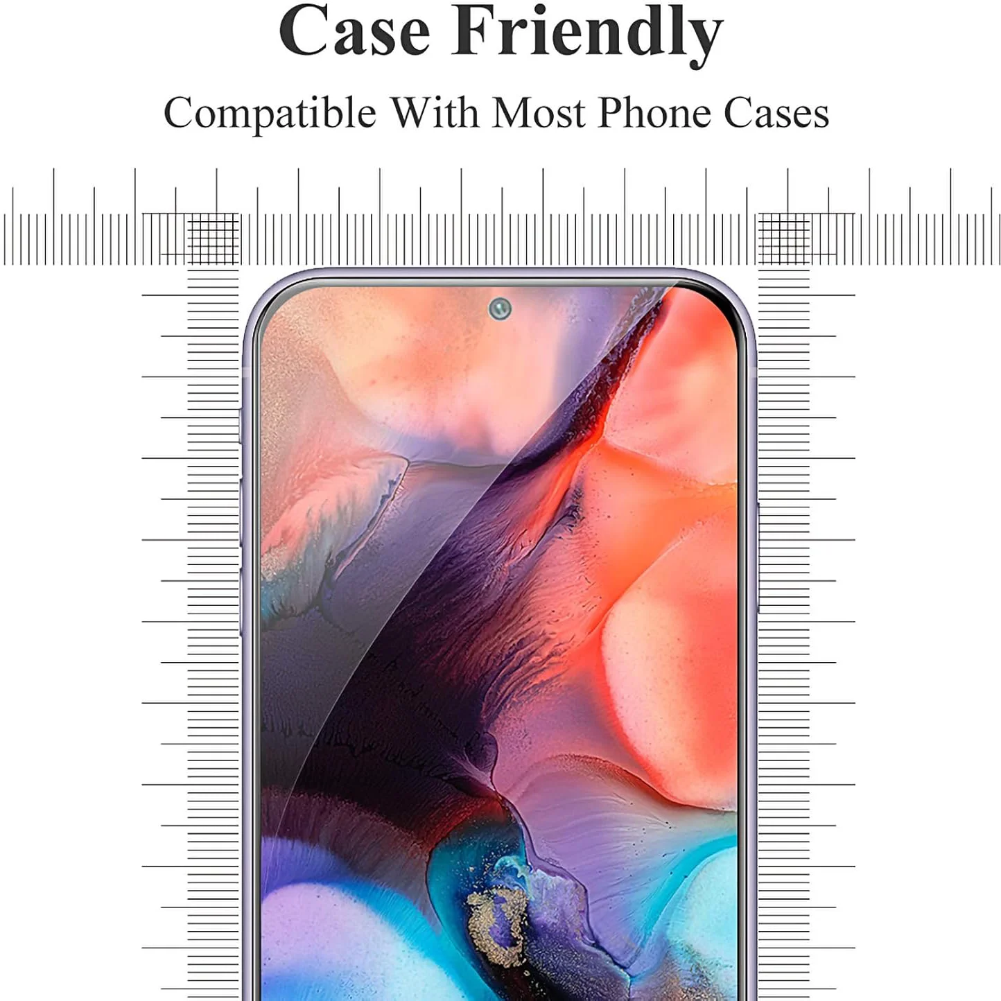 1/2/3 PCS Volle Abdeckung Volle Kleber Gehärtetem Glas Für Samsung Galaxy A16 4G Screen Protector Glas Für Samsung A16 5G Film 6,7 zoll – Detail 7
