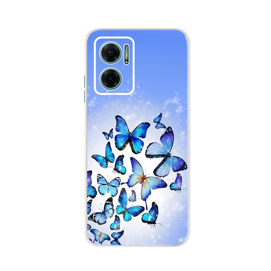 Transparent TPU Soft Silicone Phone Bumper Case for Xiaomi Redmi Note Series