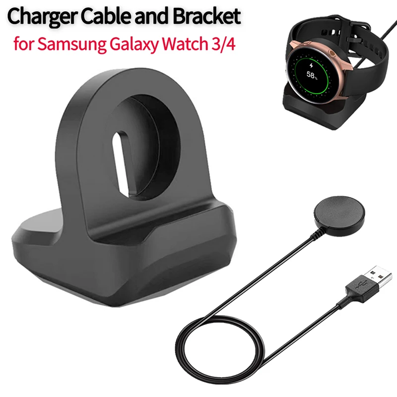 Universal Smartwatch Charging Cable with Non Slip Base
