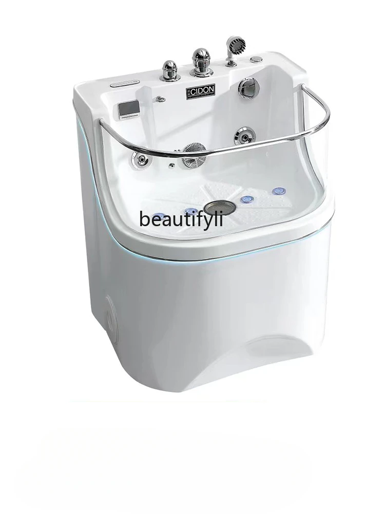 

Pet Cat and Dog Spa Machine Milk Bath Bath Bathtub Swimming Tank Big and Small Dogs Swimming Bath Pool