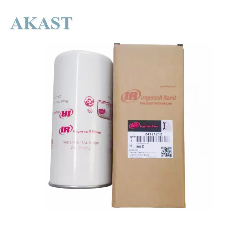 Air Compressor Filter Kit – 24121212 Air/Oil Separator, 88171913 Air Filter, 39329602 Oil Filter – Compatible With SSR UP5 UP6 Series