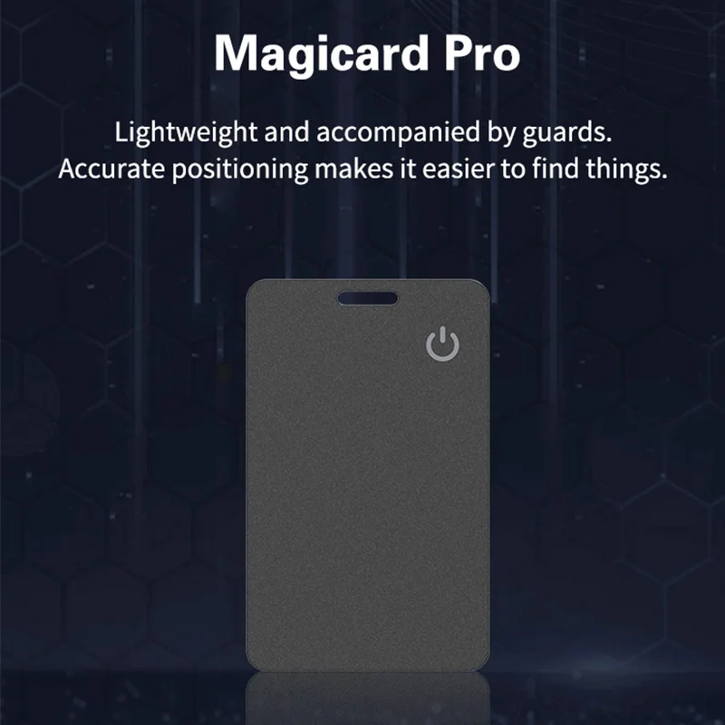 Anti-Lost Card Wireless Charging Location Tracker Card For Apple Find My Realtime Tracking Phone anti lost tracker anti lose tracker item locator anti lost locator
