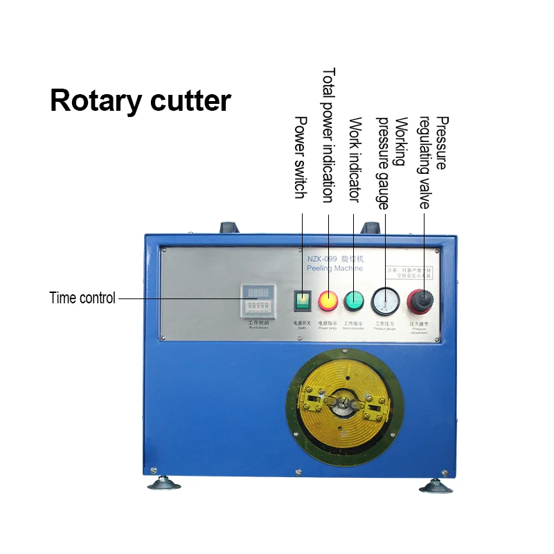 

2mm-6mm Rotary Cutting Machine,220V/800W Stainless Steel, Copper And Aluminum Pneumatic Rotary Cutting Machine