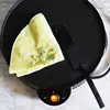 Round Portable Nonstick Electric Baking Pan Home Small DIY Pancake Maker 4