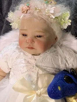 Kit bambola rinata da 20 pollici foresta elfo destino fata dolce bambino fai da te vuoto incompiuto non verniciato parti della bambola Bebe Kit bambola rinato