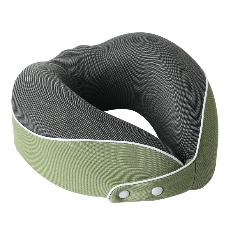 Travel Airplane U-shaped Pillow Memory Foam Neck Pillow Office Nap Artifact Can Store Lunch Break Neck Pillow