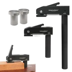 19MM/20MM Adjustable Desktop Clip Fast Fixed Clip with Desktop Tenon Woodworking Workbench Fast Hold Down Bench Dog Hole Clamp