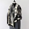 New Luxury Winter Two-Sided Cashmere Long Fringe Scarves High Quality Women Thicken Wrap Shawl Ladies Pashmina Warm Scarf