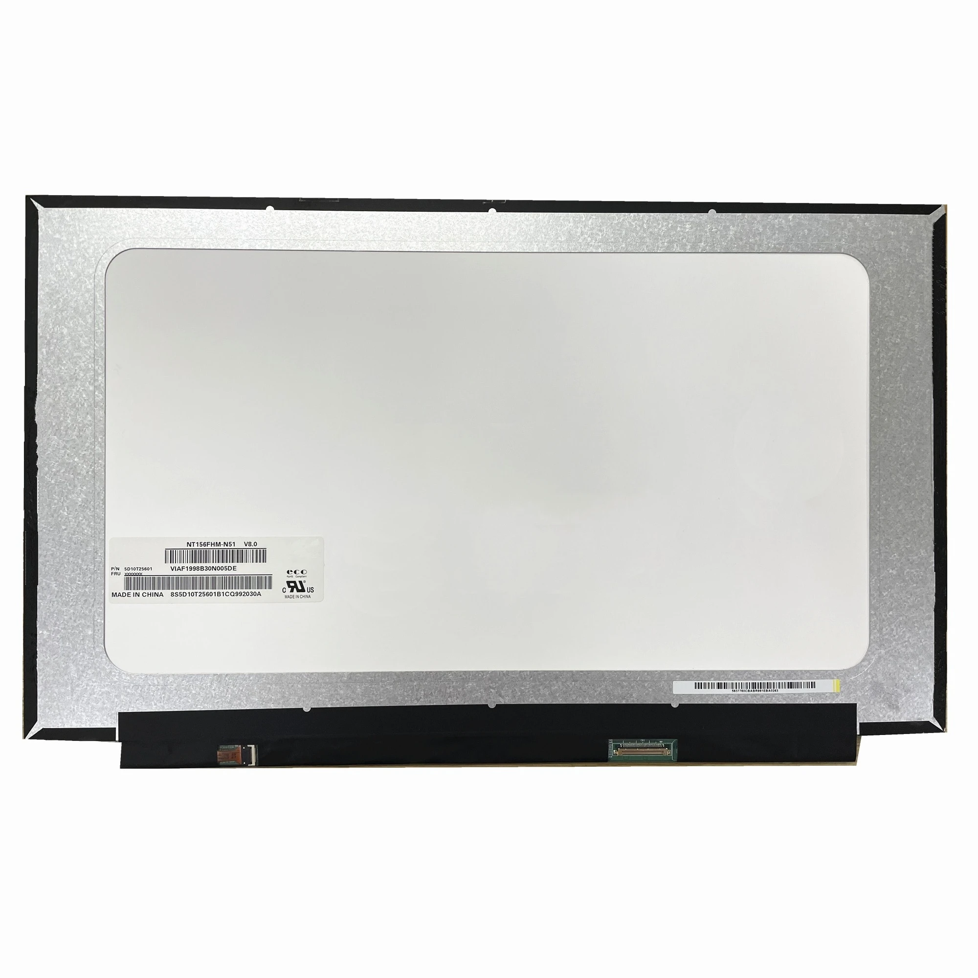 

NT156FHM-N51 NT156FHM N51 15,6 ''ЖК-дисплей для ноутбука, светодиодный экран, замена 1920*1080 EDP, 30 контактов